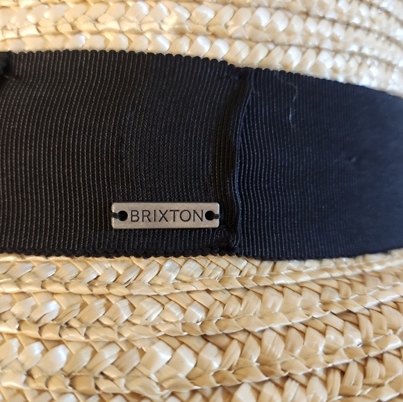 Stylish Tan Straw Hat - Picture 5 of 11